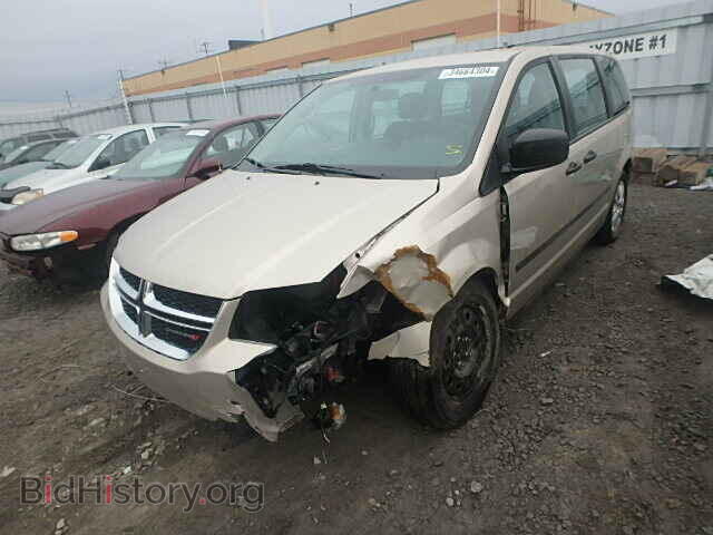 2014 DODGE CARAVAN - VIN: 2C4RDGBG3ER283327 - Фото 2