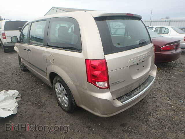 2014 DODGE CARAVAN - VIN: 2C4RDGBG3ER283327 - Фото 3