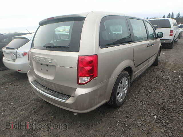 2014 DODGE CARAVAN - VIN: 2C4RDGBG3ER283327 - Фото 4