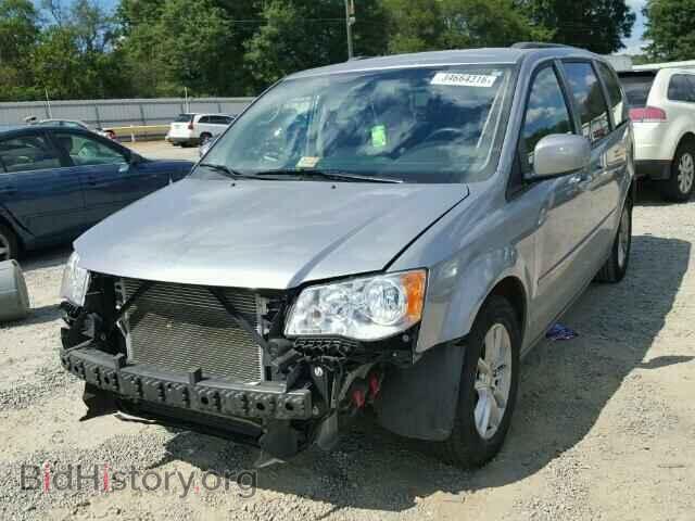 2014 DODGE CARAVAN - VIN: 2C4RDGCG8ER291051 - Фото 2