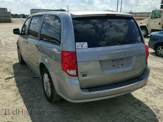 2014 DODGE CARAVAN - VIN: 2C4RDGCG8ER291051 - Фото 3