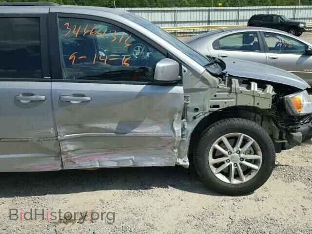 2014 DODGE CARAVAN - VIN: 2C4RDGCG8ER291051 - Фото 9