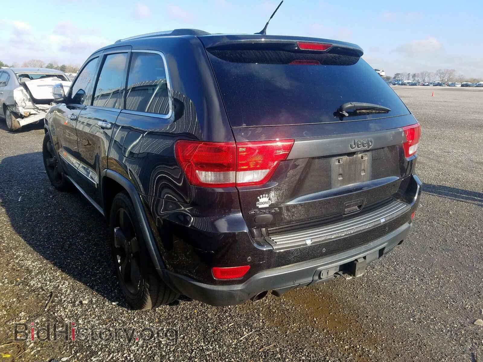 2013 JEEP CHEROKEE - VIN: 1C4RJFCT3DC649308 - Фото 3