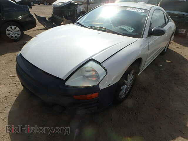 2002 MITSUBISHI ECLIPSE - VIN: 4A3AC44G42E100020 - Фото 2