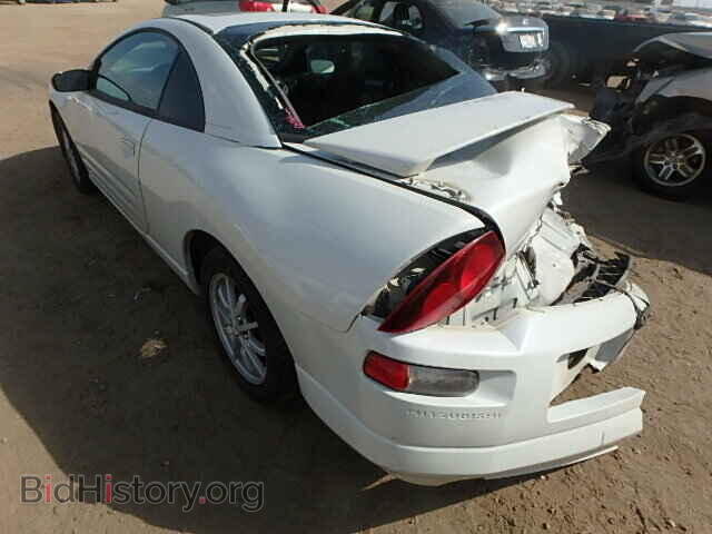 2002 MITSUBISHI ECLIPSE - VIN: 4A3AC44G42E100020 - Фото 3