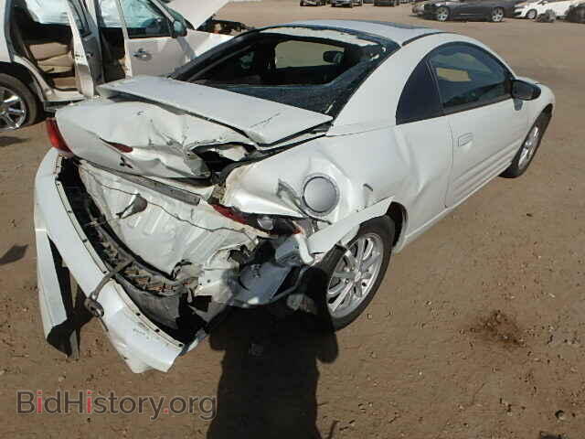 2002 MITSUBISHI ECLIPSE - VIN: 4A3AC44G42E100020 - Фото 4