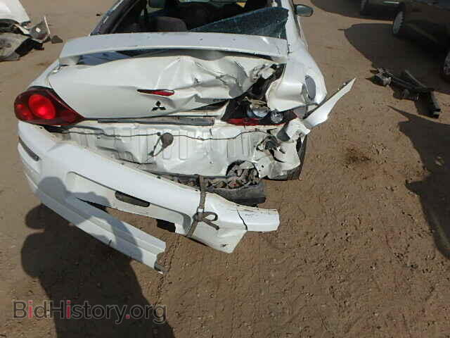 2002 MITSUBISHI ECLIPSE - VIN: 4A3AC44G42E100020 - Фото 9