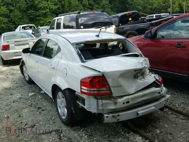2010 DODGE AVENGER - VIN: 1B3CC4FB0AN102554 - Фото 3