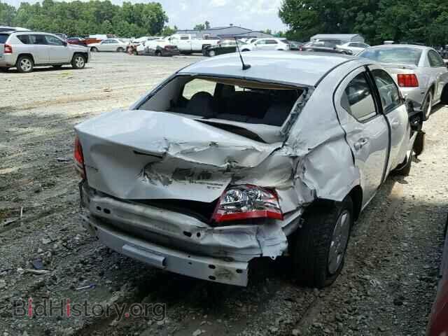 2010 DODGE AVENGER - VIN: 1B3CC4FB0AN102554 - Фото 4
