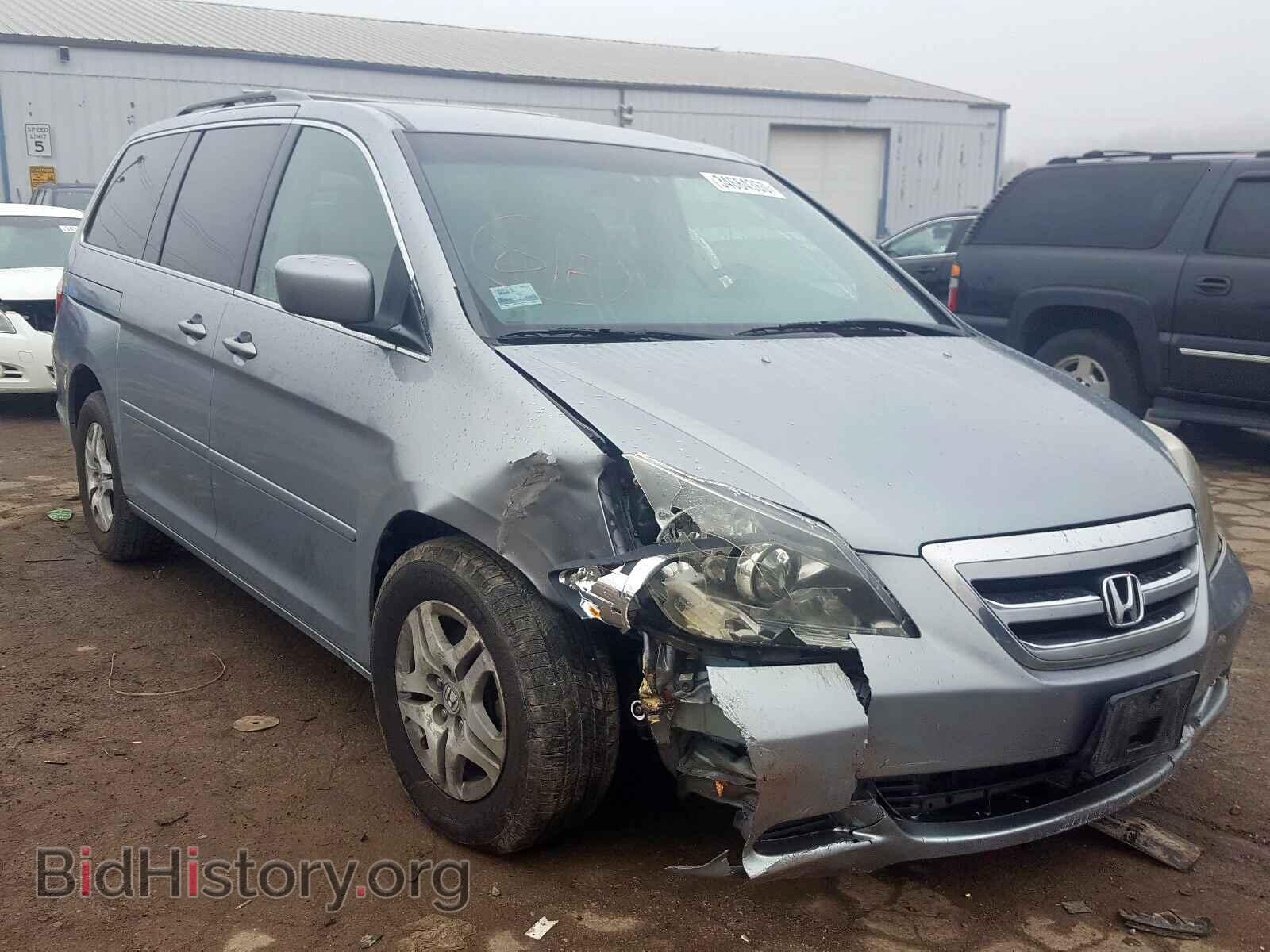 Photo 5FNRL38456B105683 - HONDA ODYSSEY EX 2006