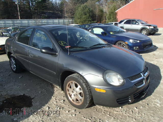 Фотография 1B3ES56C44D609445 - DODGE NEON 2004