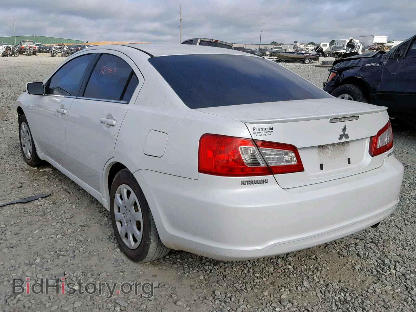 2012 MITSUBISHI GALANT - VIN: 4A32B3FF6CE020001 - Photo 3