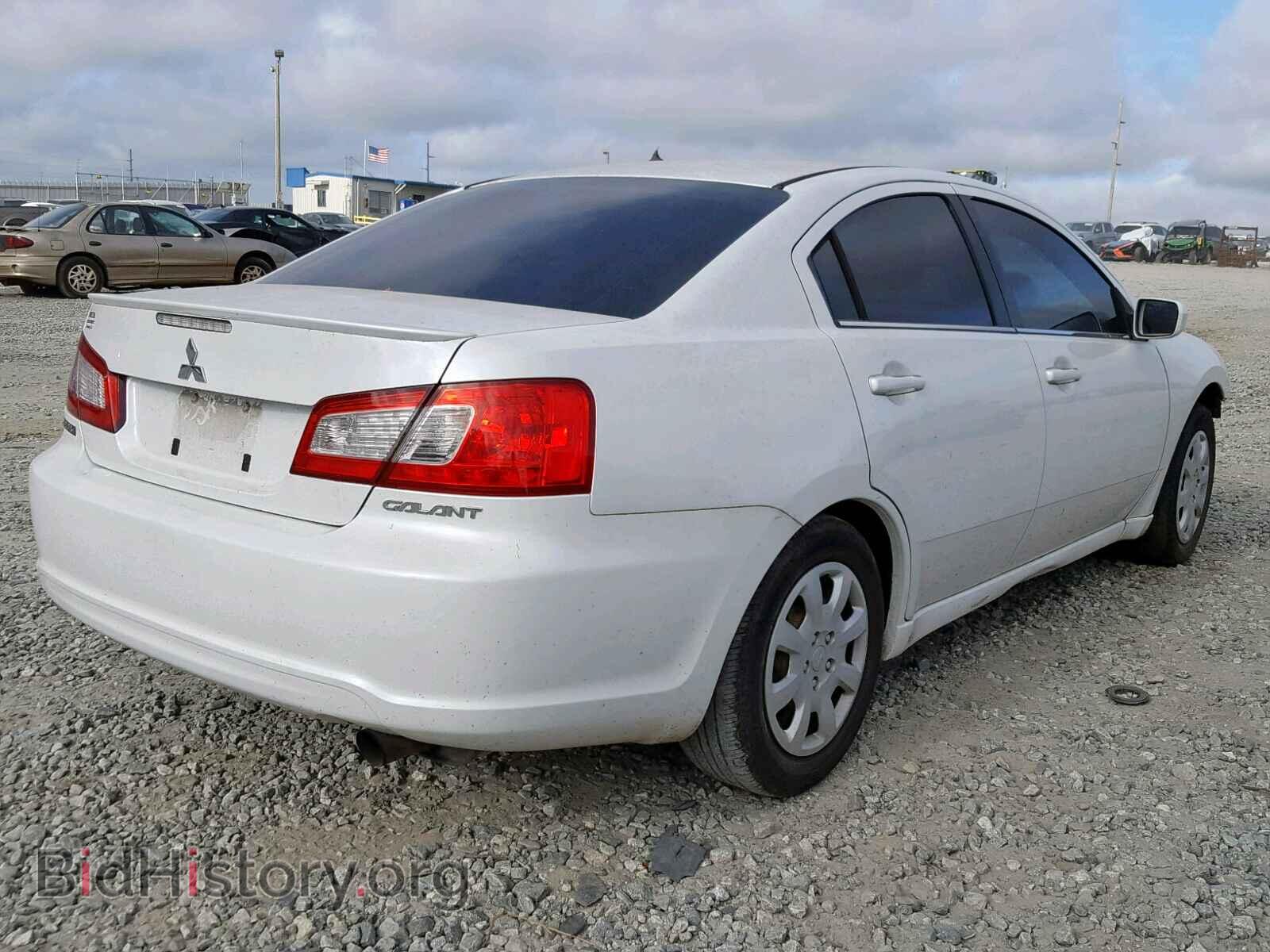 2012 MITSUBISHI GALANT - VIN: 4A32B3FF6CE020001 - Photo 4