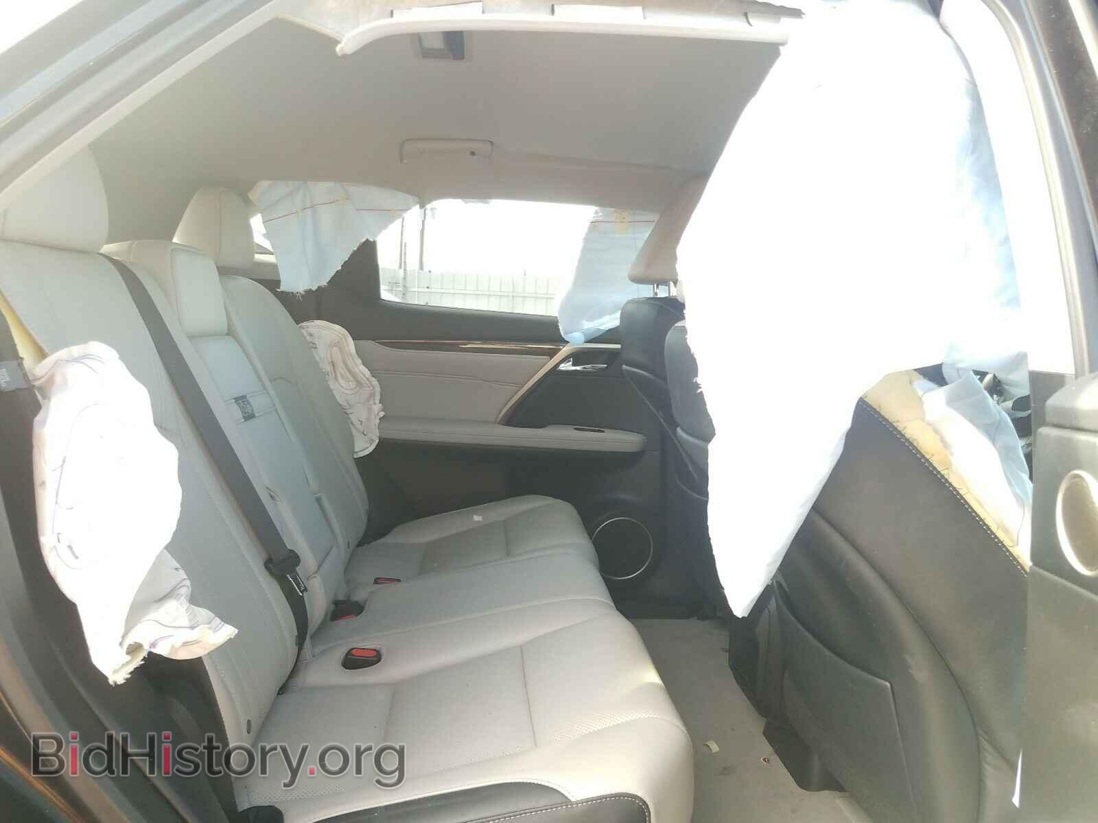 2016 LEXUS RX350 - VIN: 2T2BZMCA2GC035726 - Фото 6