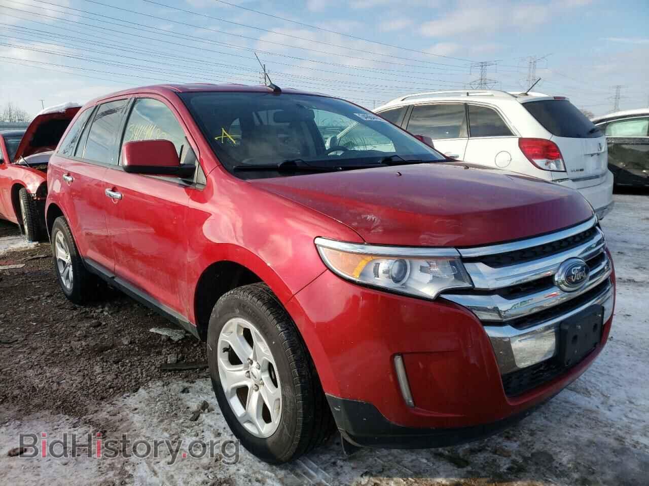 Фотография 2FMDK3JC6BBA72257 - FORD EDGE 2011