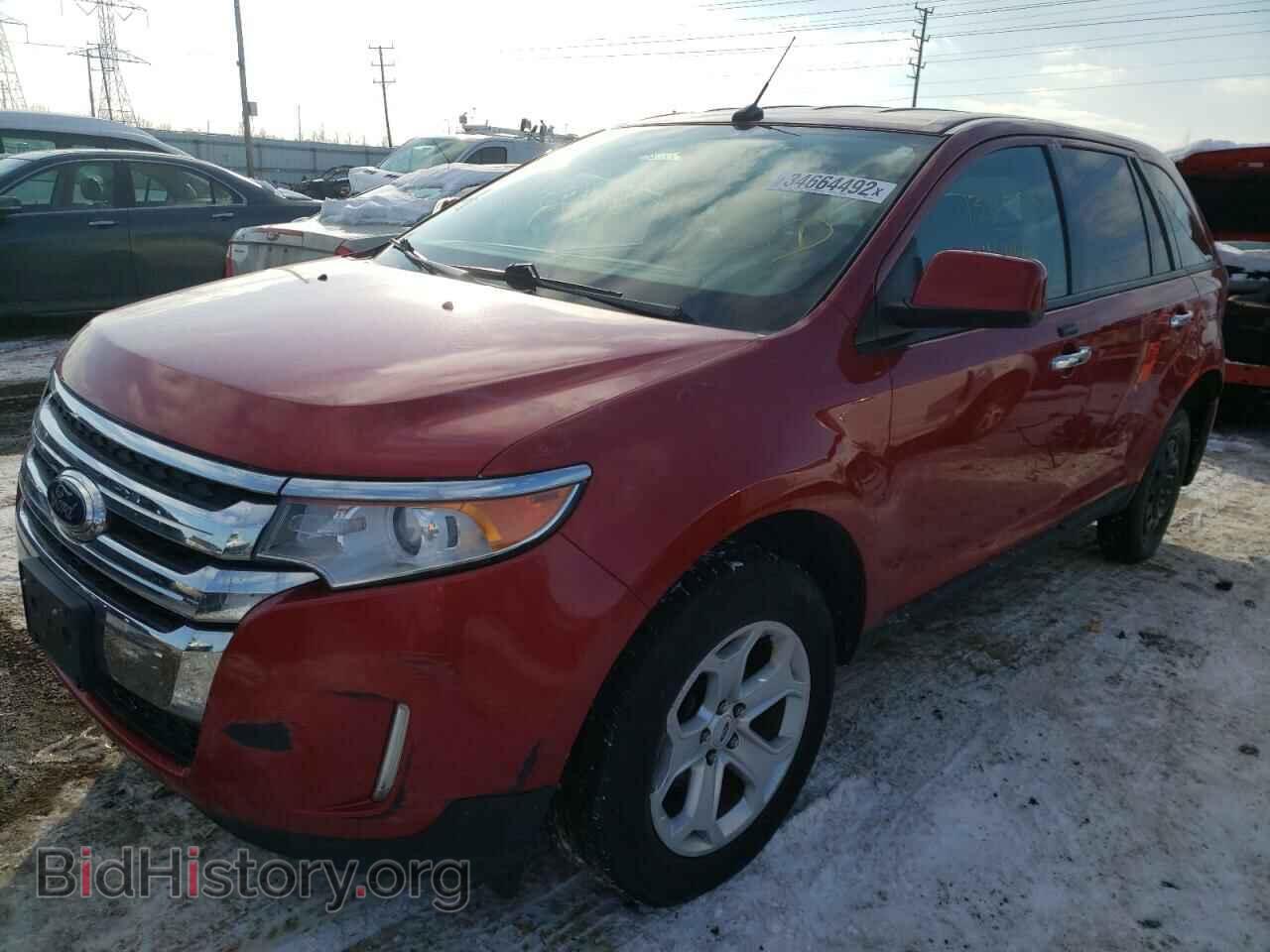 2011 FORD EDGE - VIN: 2FMDK3JC6BBA72257 - Фото 2