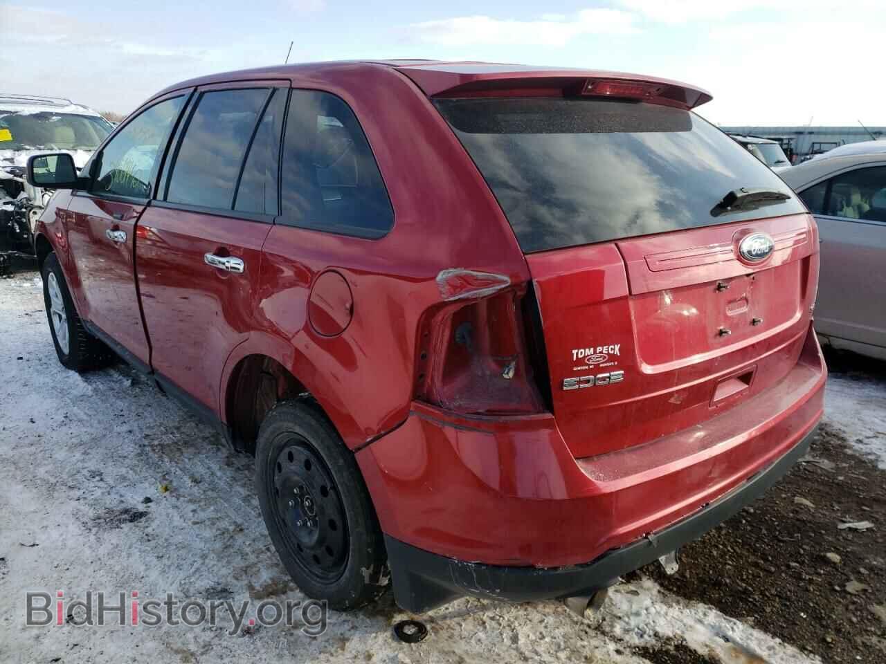 2011 FORD EDGE - VIN: 2FMDK3JC6BBA72257 - Фото 3