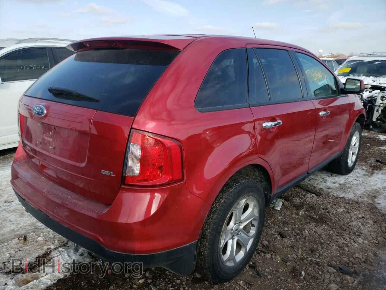 2011 FORD EDGE - VIN: 2FMDK3JC6BBA72257 - Фото 4