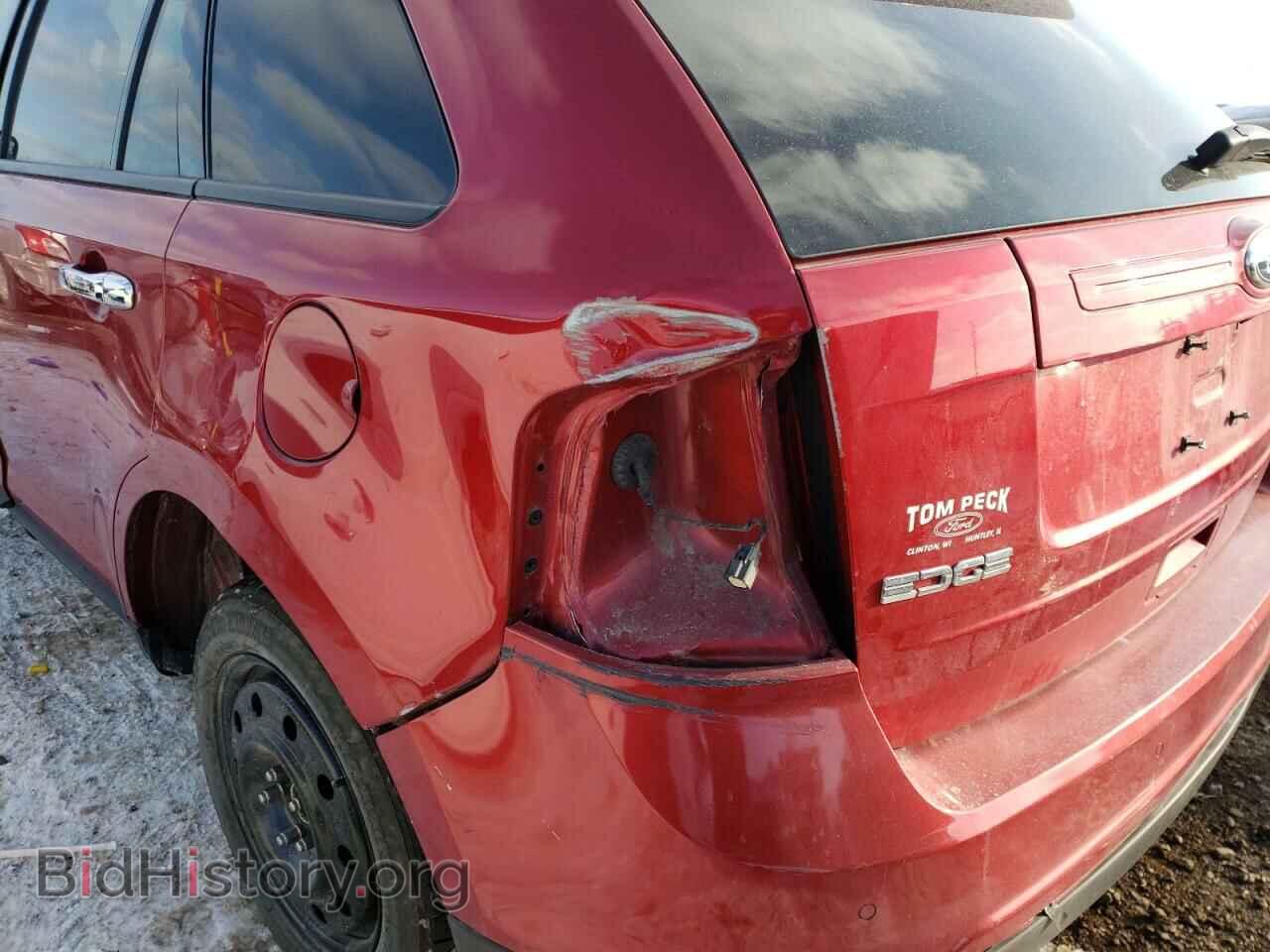 2011 FORD EDGE - VIN: 2FMDK3JC6BBA72257 - Фото 9