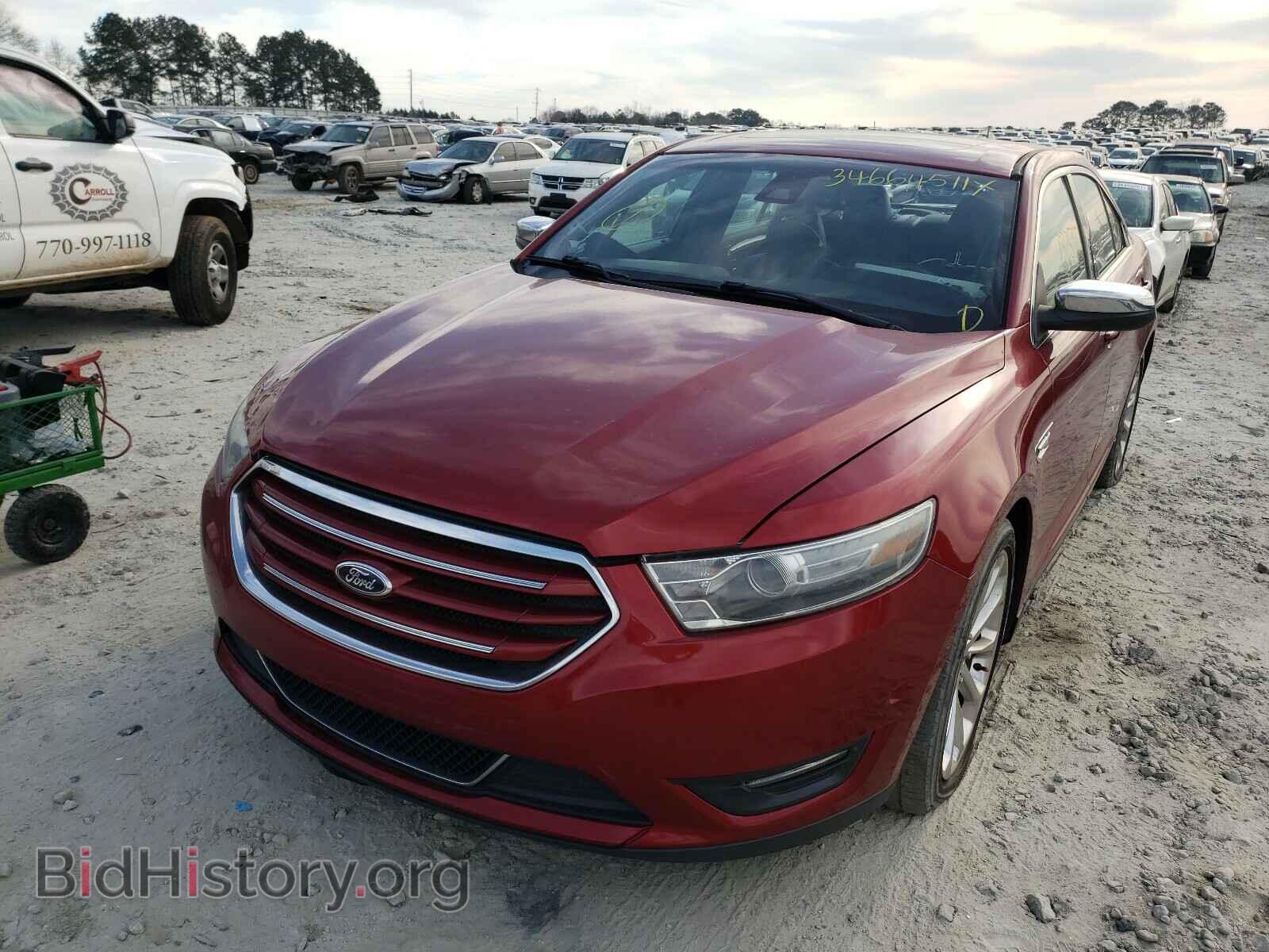 2013 FORD TAURUS - VIN: 1FAHP2F8XDG192120 - Photo 2