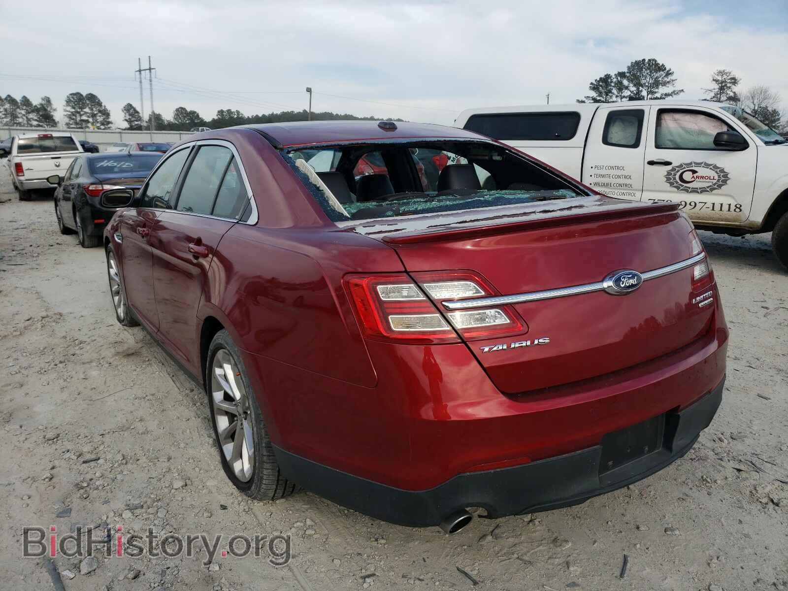 2013 FORD TAURUS - VIN: 1FAHP2F8XDG192120 - Photo 3