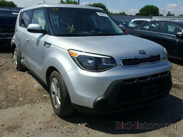 Photo KNDJN2A20E7746626 - KIA SOUL 2014