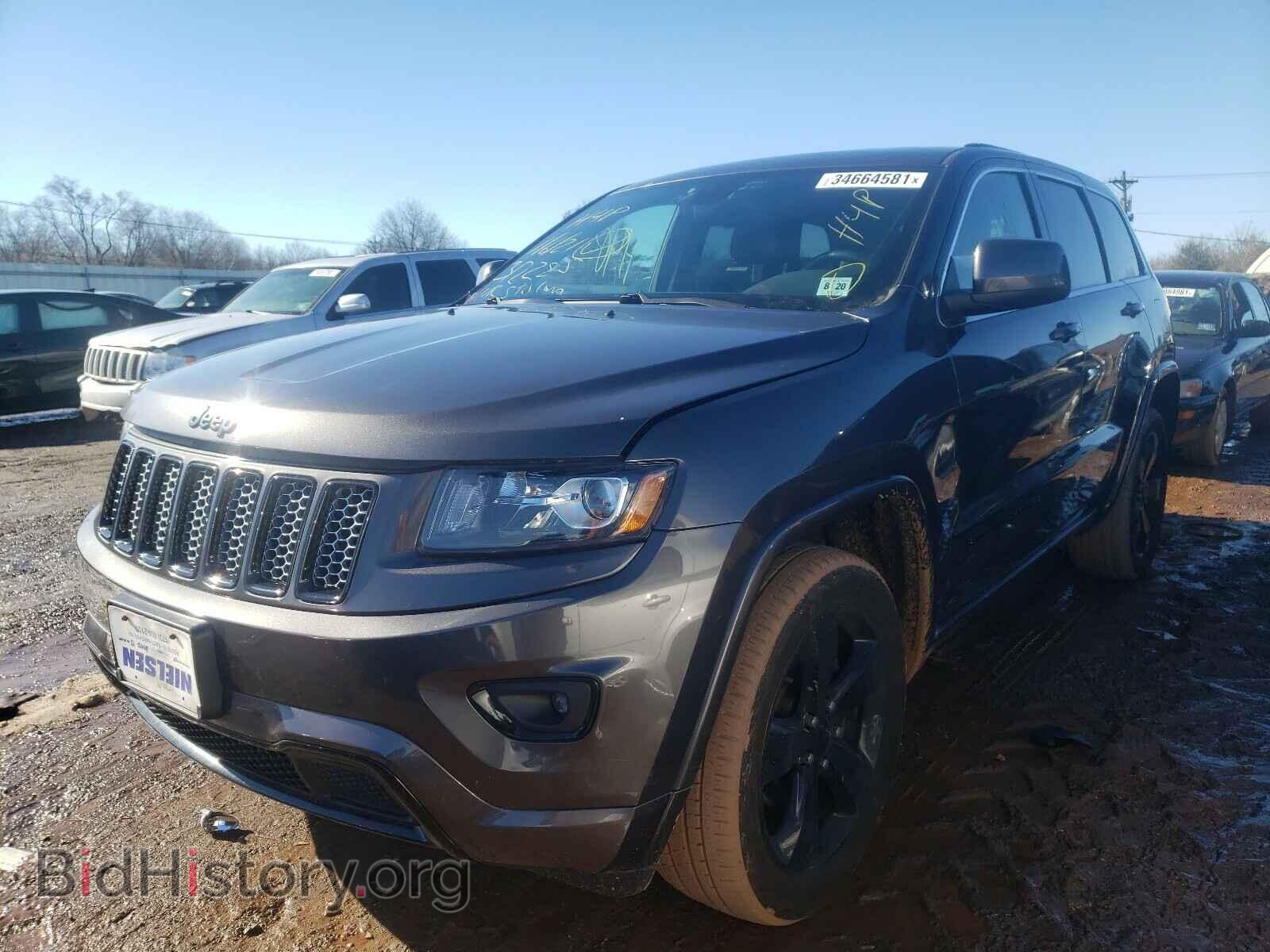 2015 JEEP CHEROKEE - VIN: 1C4RJFAG2FC955859 - Фото 2