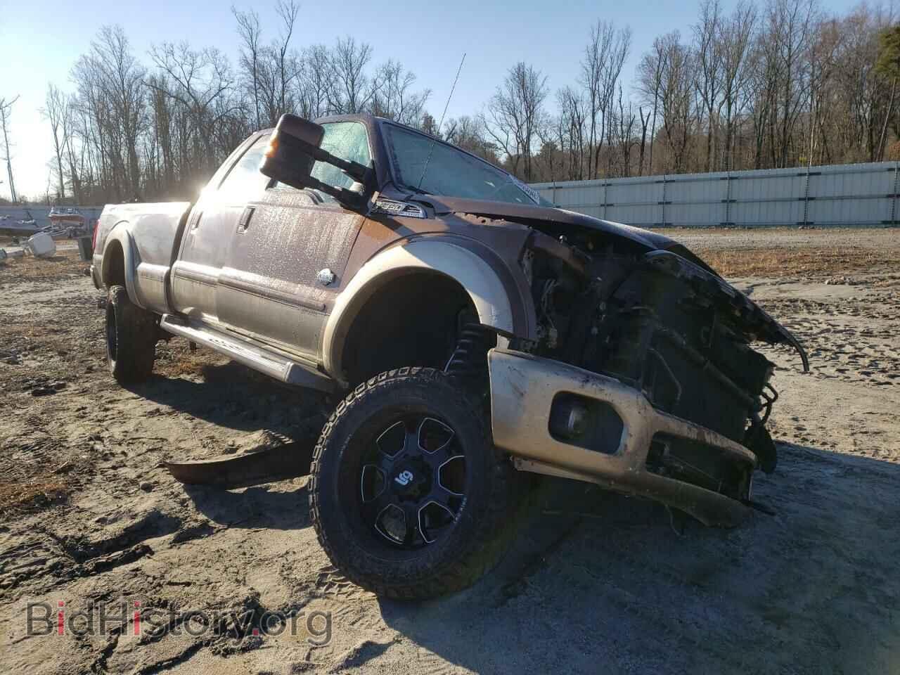 Photo 1FT8W3BT1CEB04949 - FORD F350 2012