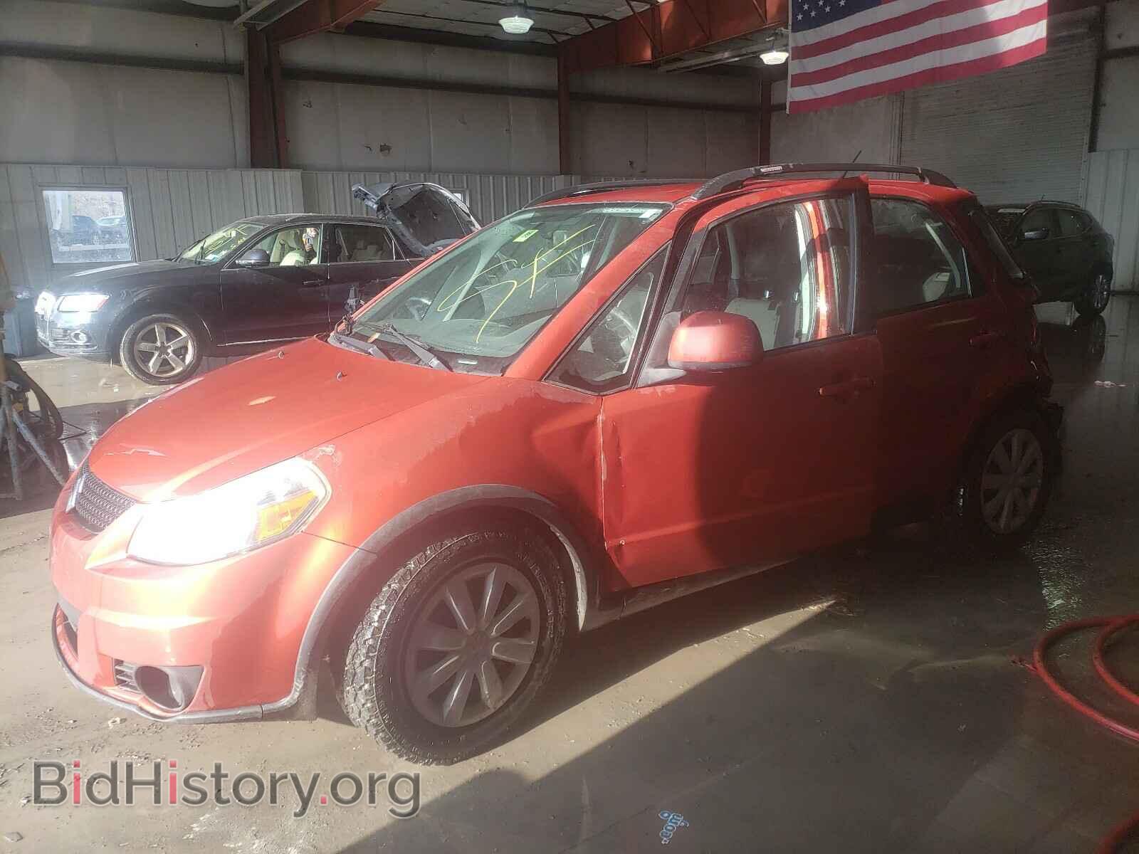 2011 SUZUKI SX4 - VIN: JS2YB5A35B6300917 - Photo 2