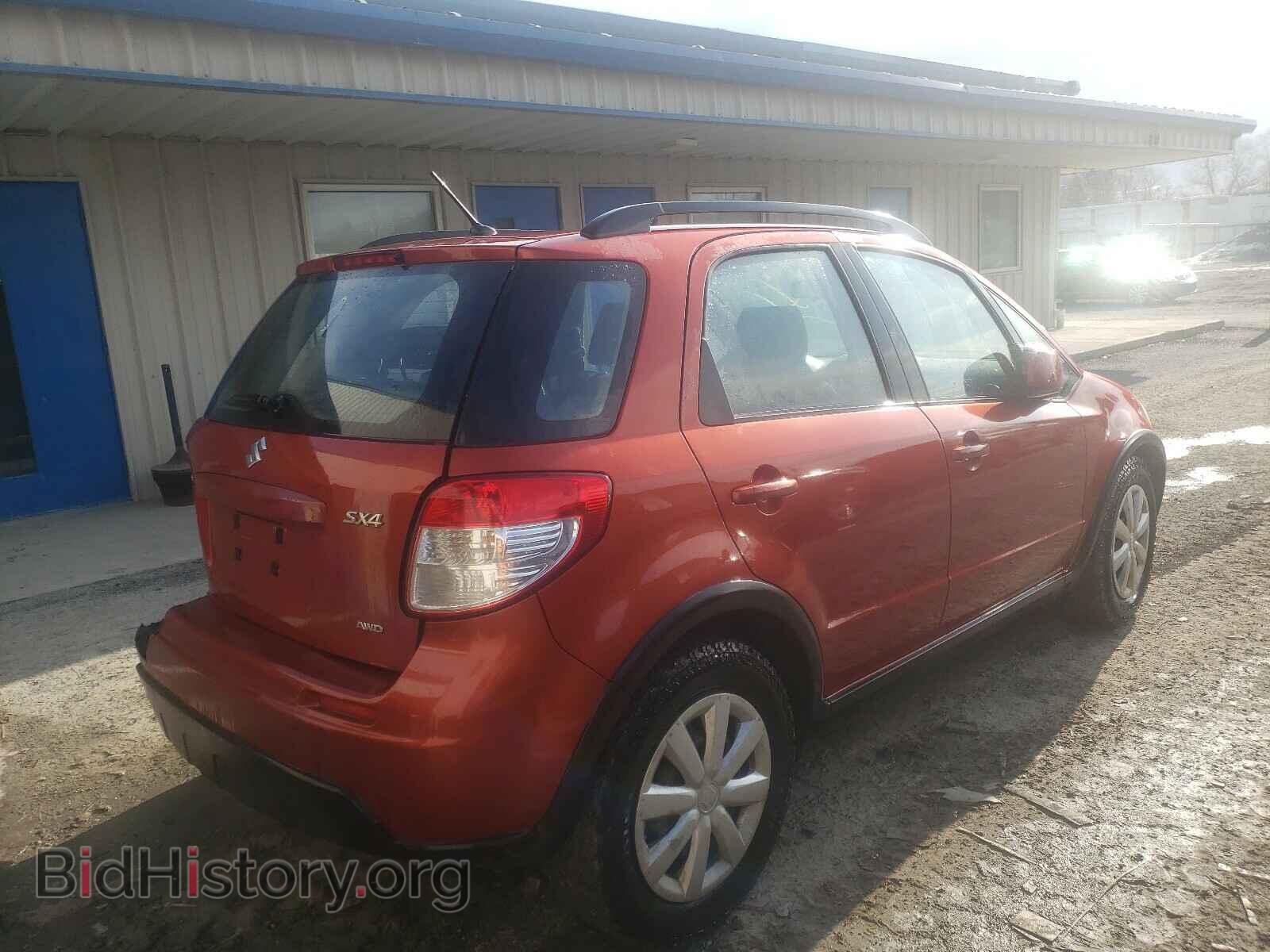 2011 SUZUKI SX4 - VIN: JS2YB5A35B6300917 - Photo 4