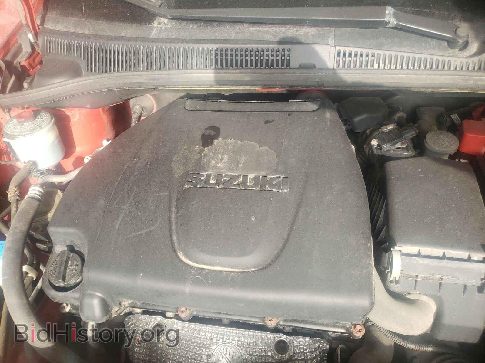 2011 SUZUKI SX4 - VIN: JS2YB5A35B6300917 - Photo 7