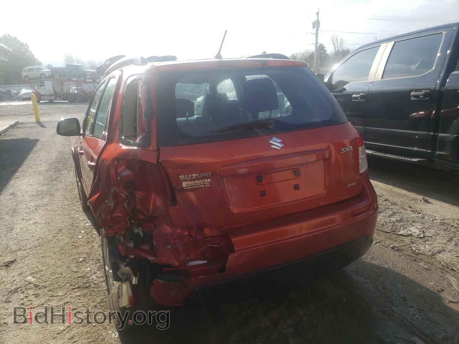 2011 SUZUKI SX4 - VIN: JS2YB5A35B6300917 - Photo 9