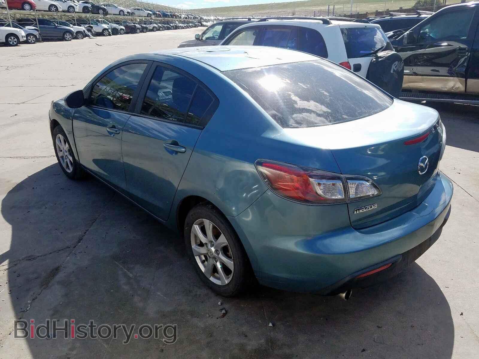 2010 MAZDA 3 - VIN: JM1BL1SG7A1202801 - Фото 3