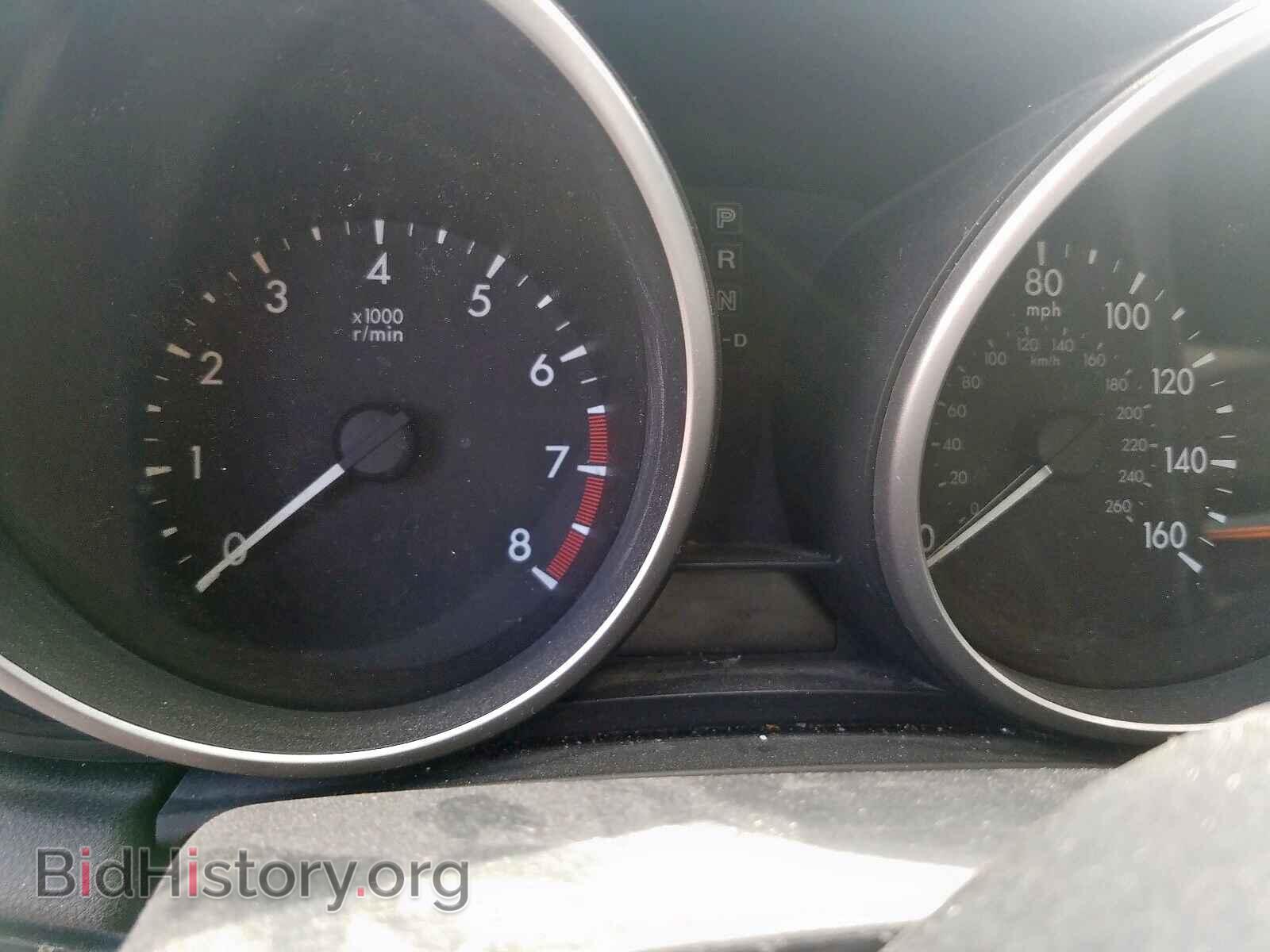 2010 MAZDA 3 - VIN: JM1BL1SG7A1202801 - Фото 8