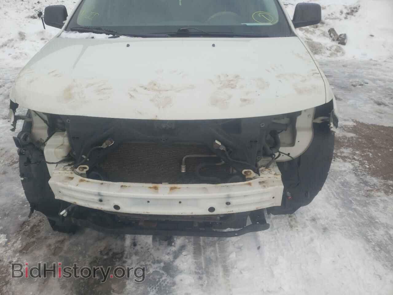 2010 FORD EDGE - VIN: 2FMDK3GC6ABA16955 - Фото 9