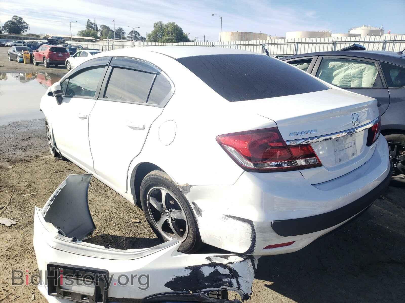 2015 HONDA CIVIC - VIN: 19XFB2F79FE293515 - Фото 3