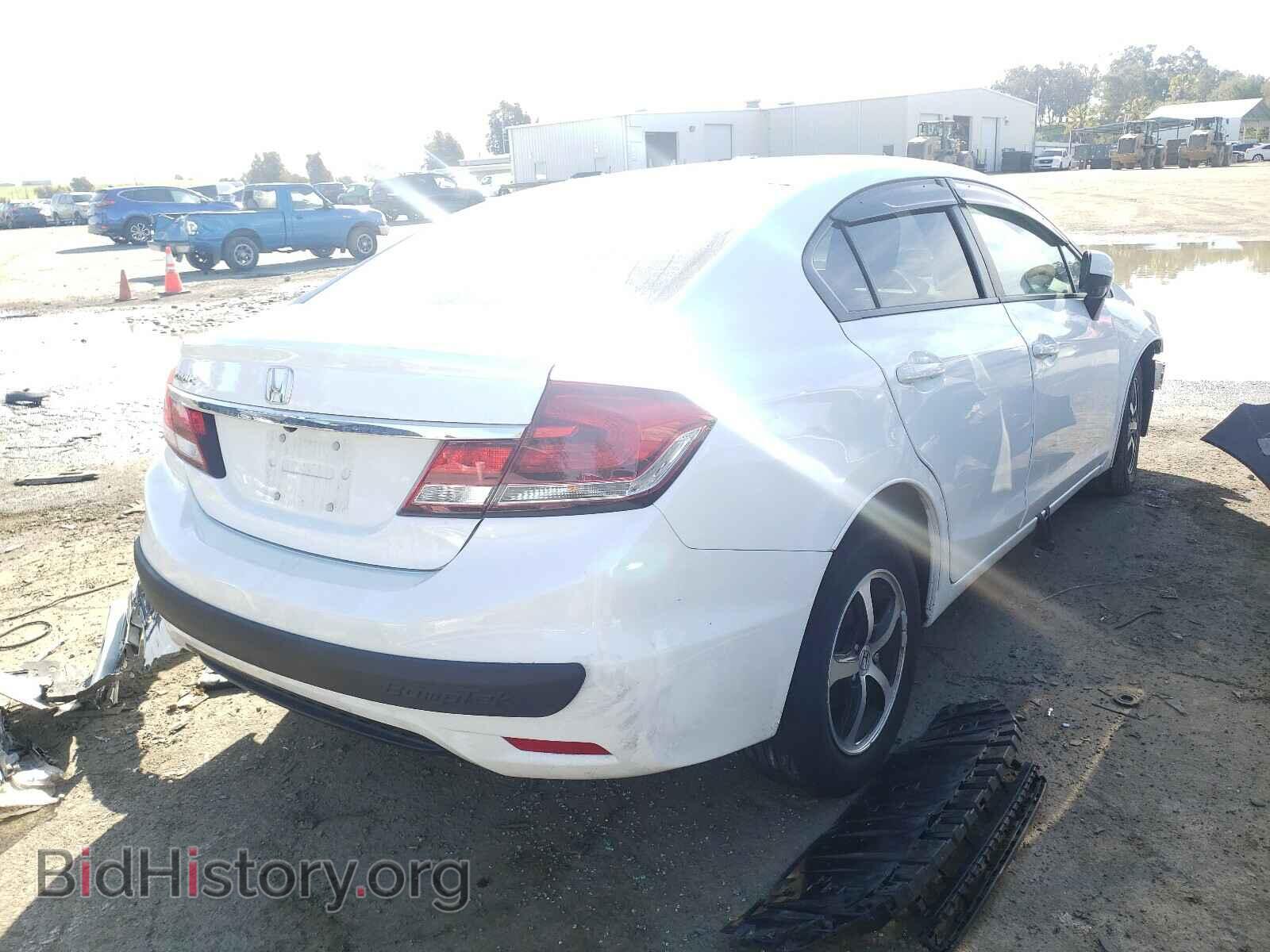 2015 HONDA CIVIC - VIN: 19XFB2F79FE293515 - Фото 4