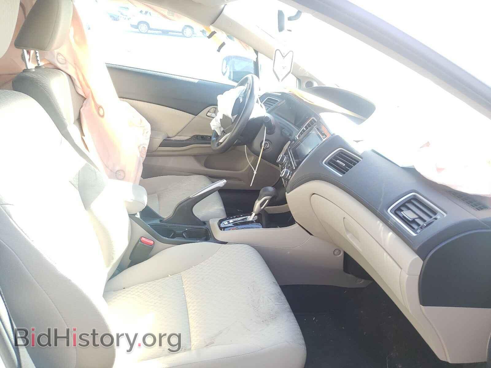 2015 HONDA CIVIC - VIN: 19XFB2F79FE293515 - Фото 5