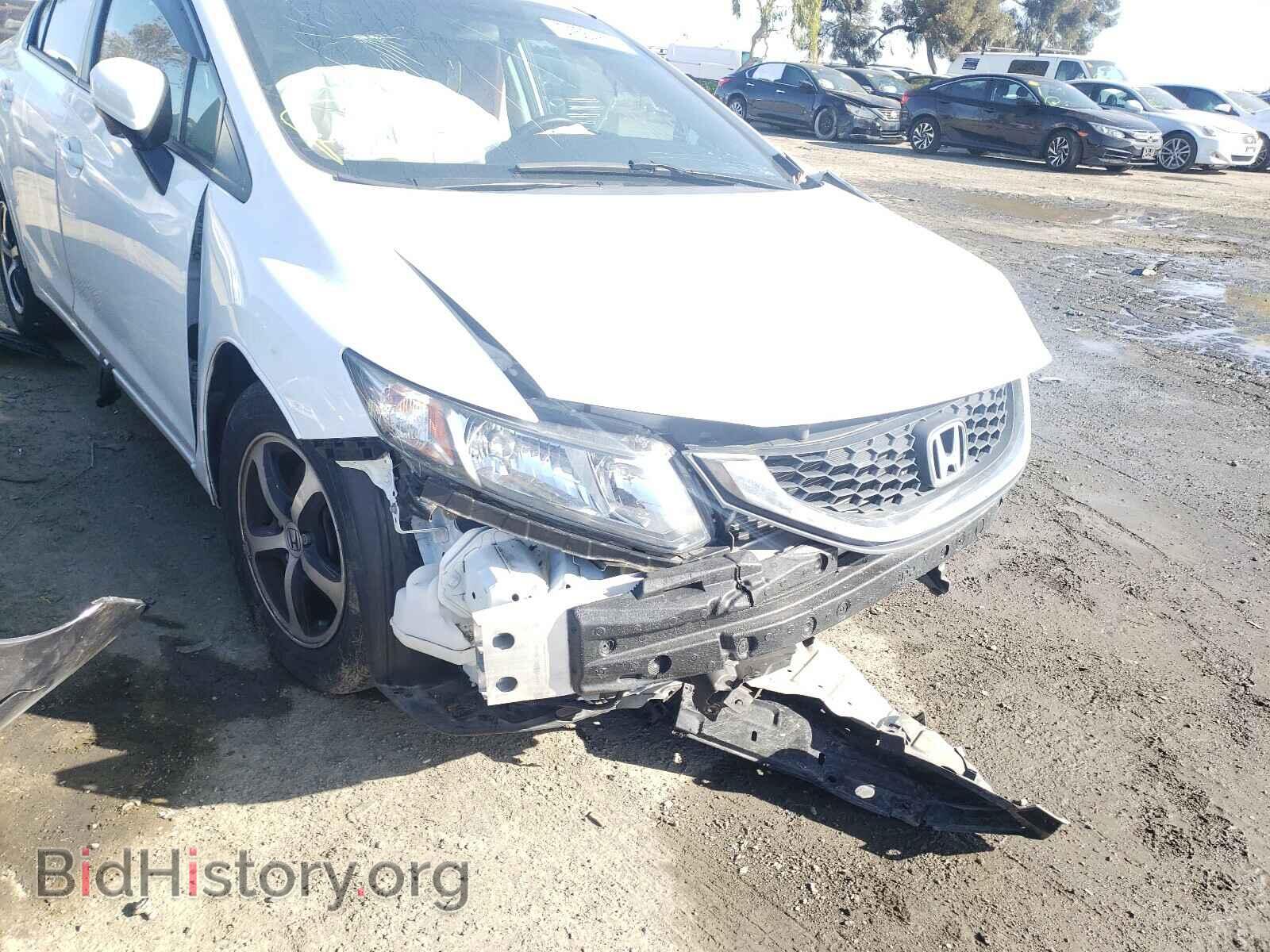 2015 HONDA CIVIC - VIN: 19XFB2F79FE293515 - Фото 9