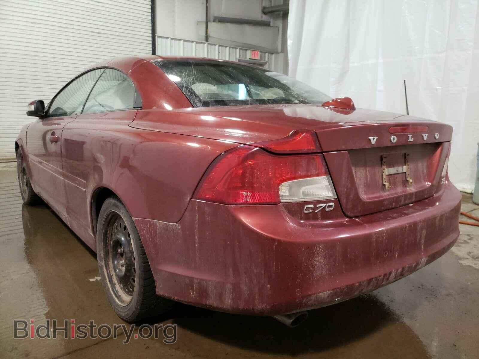 2012 VOLVO C70 - VIN: YV1672MC8CJ127612 - Фото 3