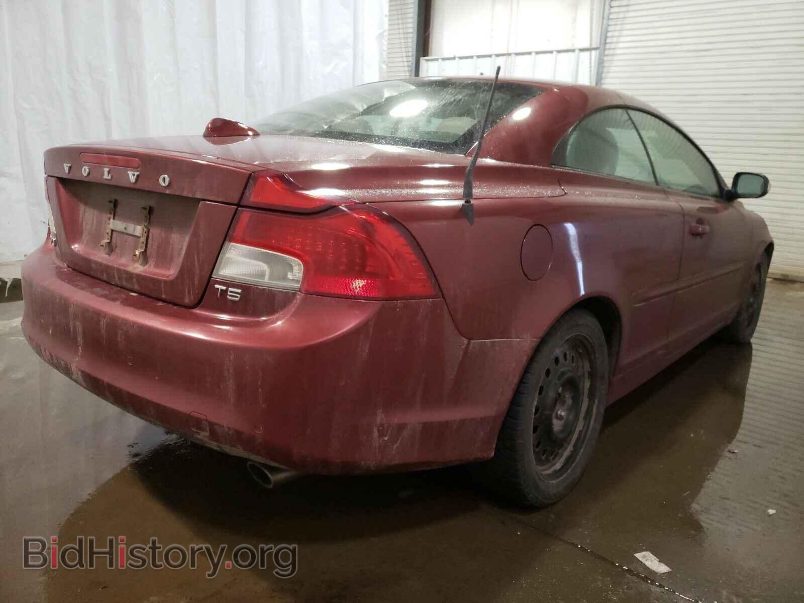 2012 VOLVO C70 - VIN: YV1672MC8CJ127612 - Фото 4
