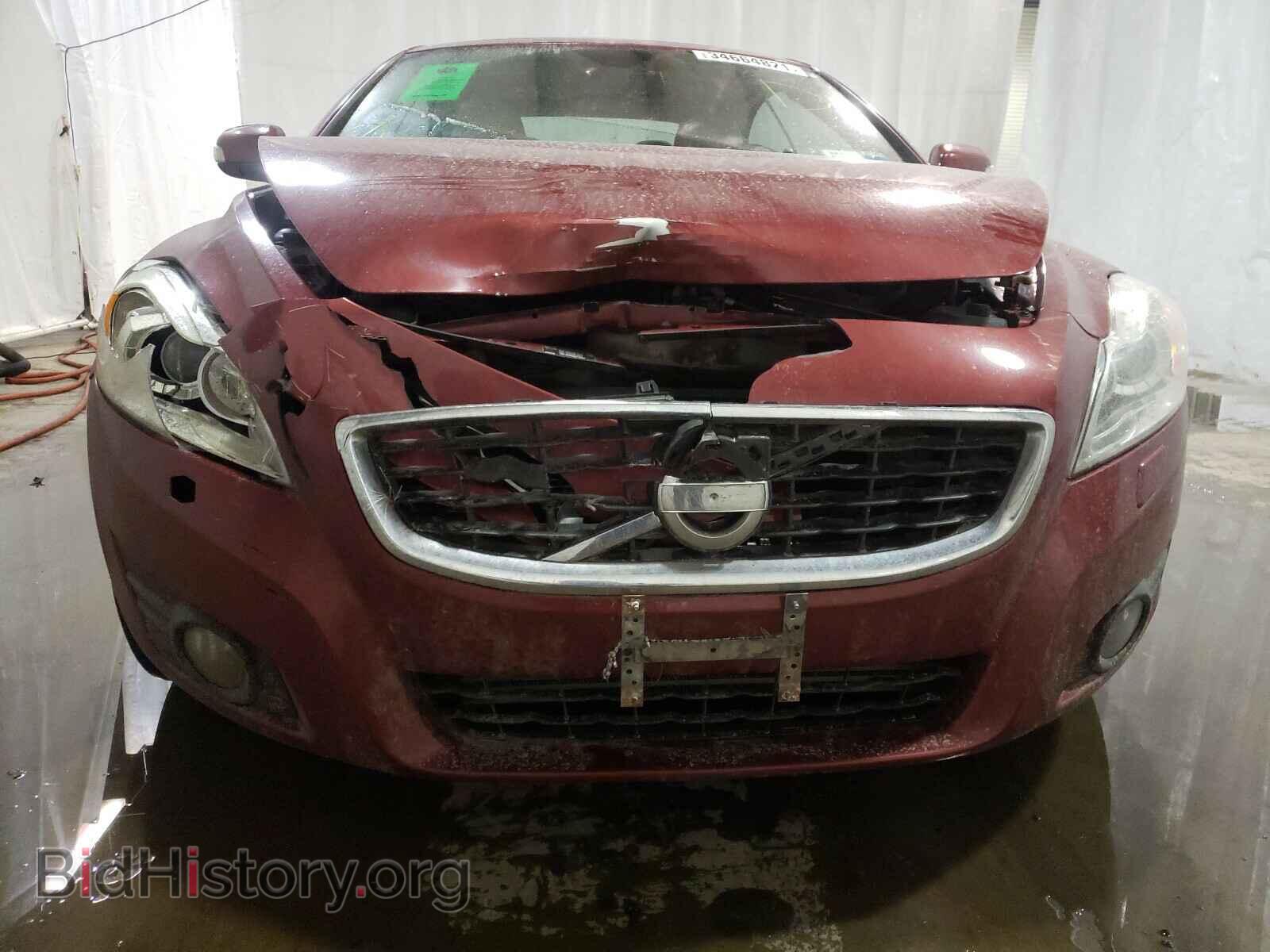 2012 VOLVO C70 - VIN: YV1672MC8CJ127612 - Фото 9