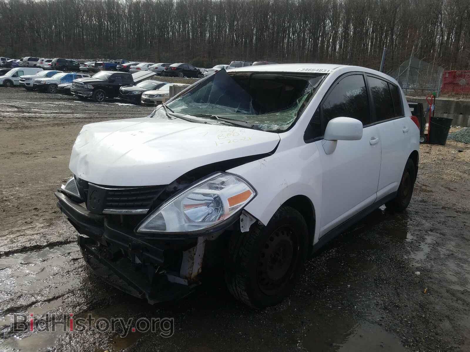 2007 NISSAN VERSA - VIN: 3N1BC13EX7L408339 - Фото 2