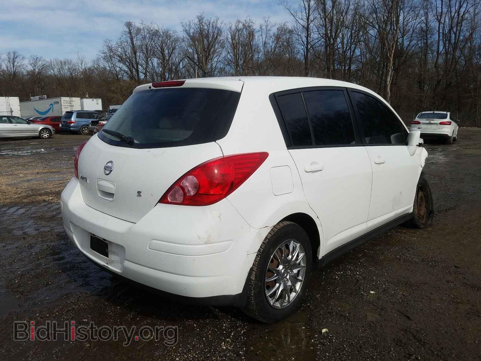 2007 NISSAN VERSA - VIN: 3N1BC13EX7L408339 - Фото 4