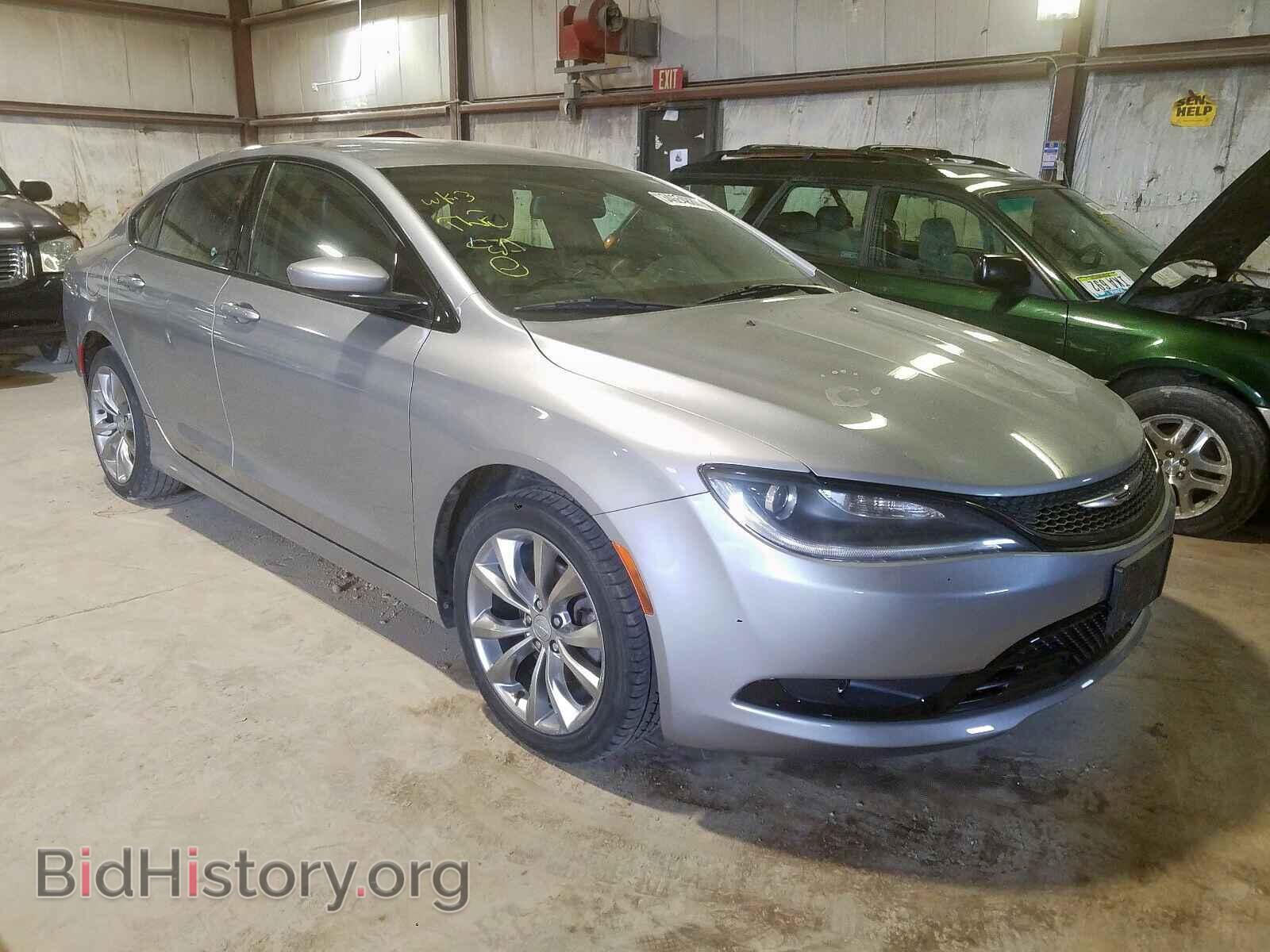 Фотография 1C3CCCBB6FN590161 - CHRYSLER 200 2015