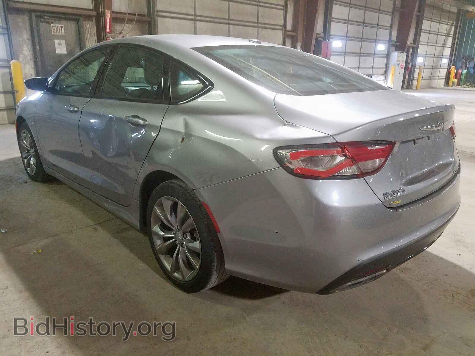 2015 CHRYSLER 200 - VIN: 1C3CCCBB6FN590161 - Фото 3