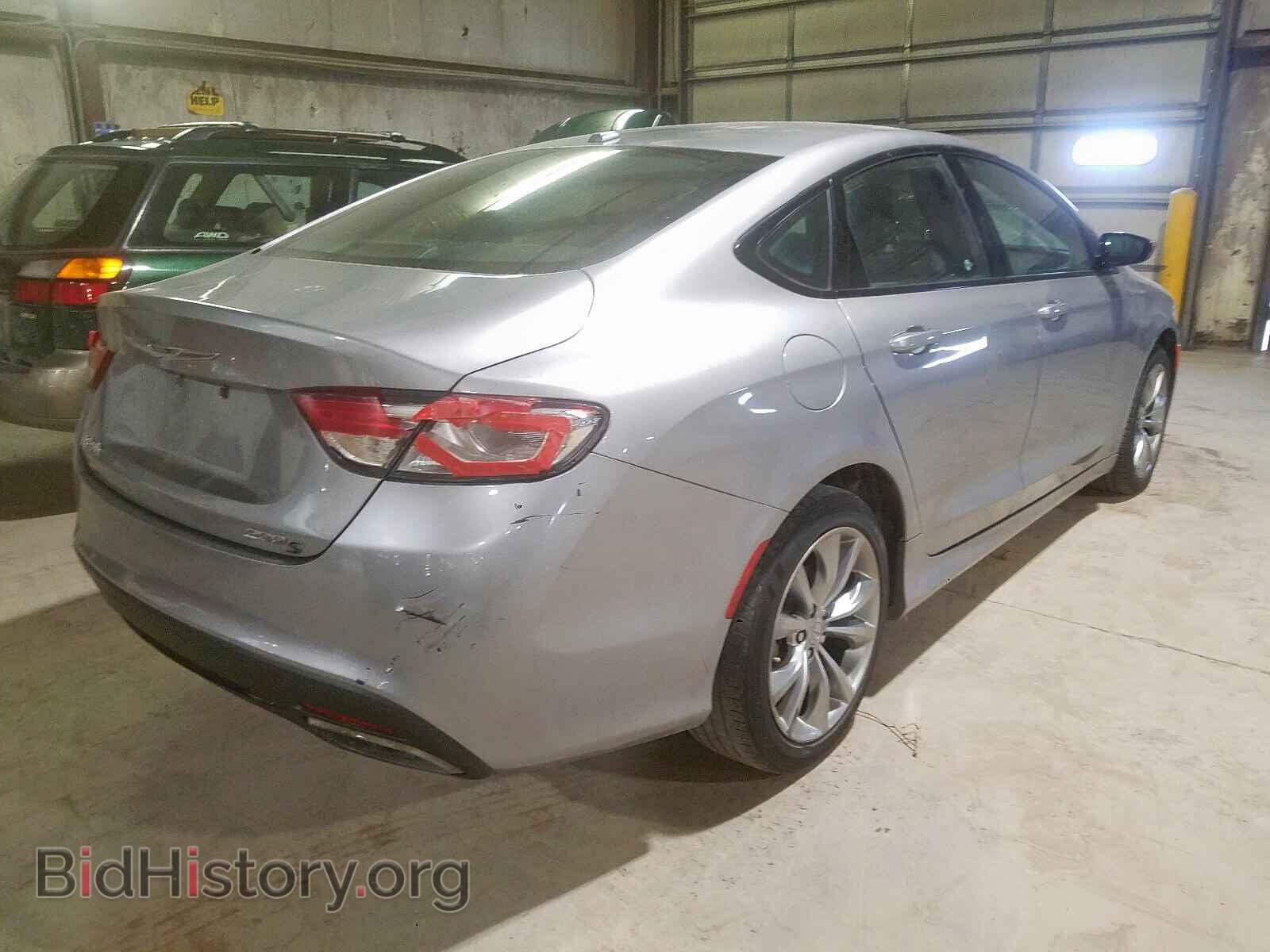 2015 CHRYSLER 200 - VIN: 1C3CCCBB6FN590161 - Фото 4