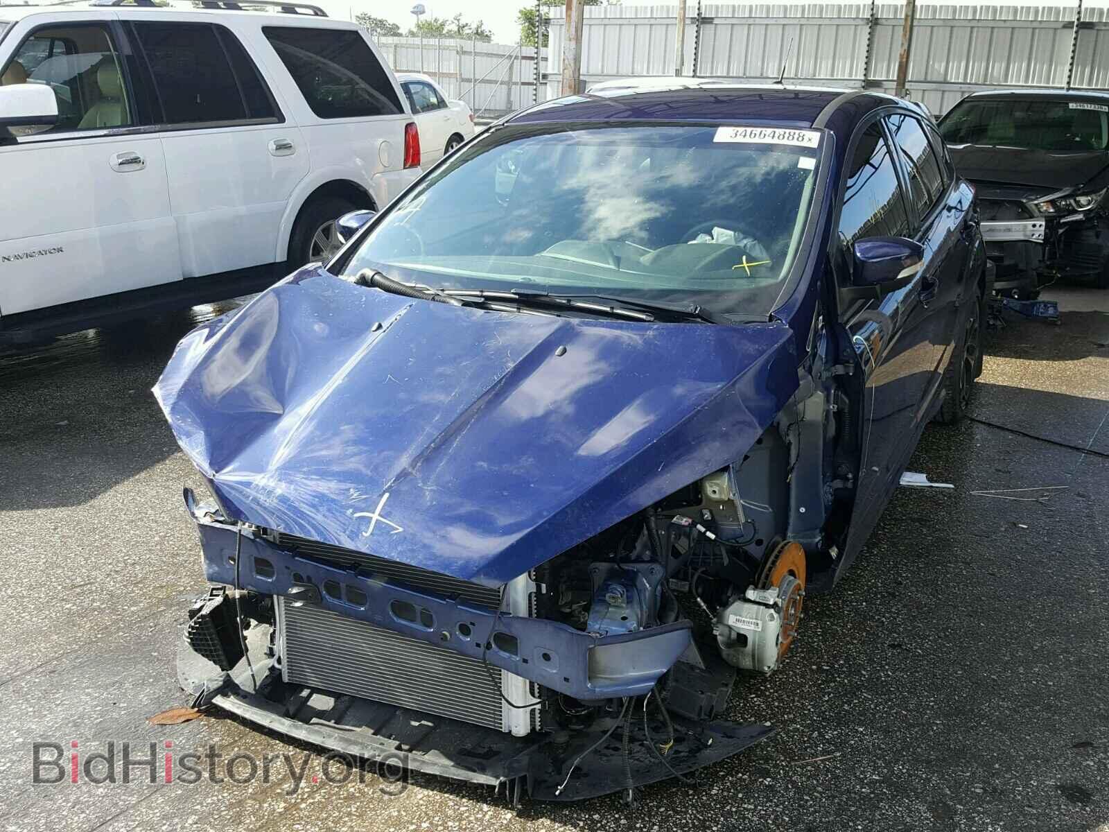 2017 FORD FOCUS - VIN: 1FADP3L99HL322855 - Фото 2