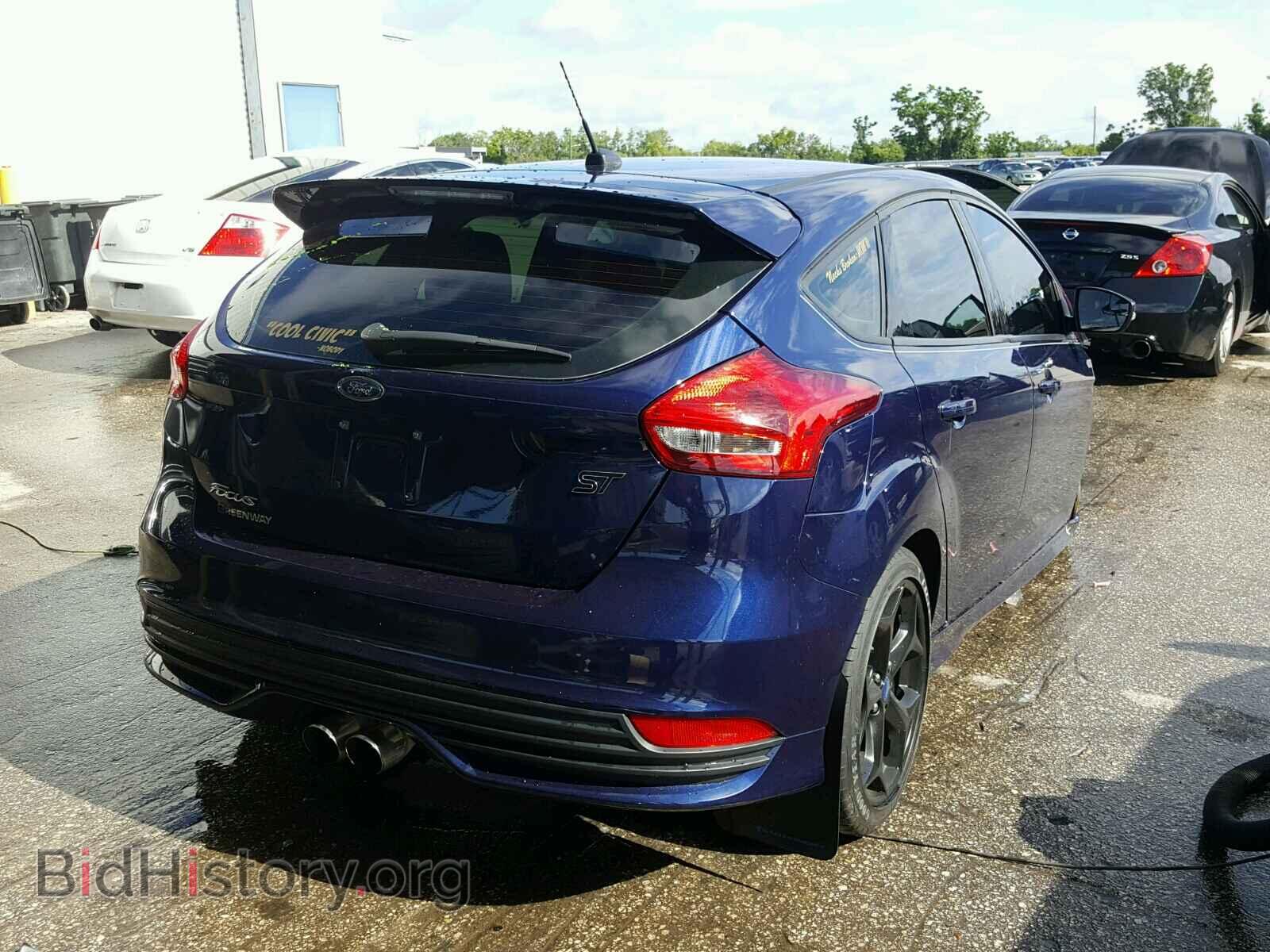 2017 FORD FOCUS - VIN: 1FADP3L99HL322855 - Фото 4