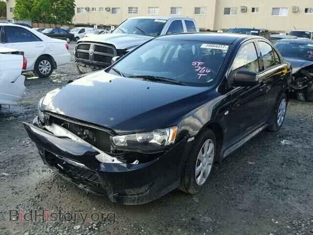 2014 MITSUBISHI LANCER - VIN: JA32U2FU7EU012423 - Фото 2